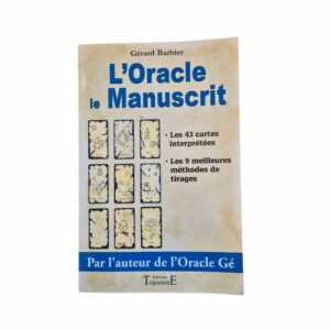 Occasion - L'oracle le manuscrit