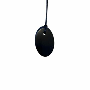 collier Shungite ovale