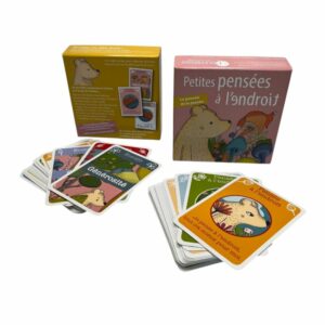 Petites pensées à l'endroit