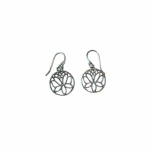 Boucles d'oreilles lotus