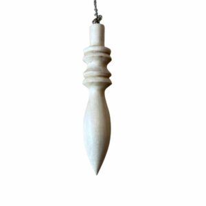 Pendule en bois - 9.5cm