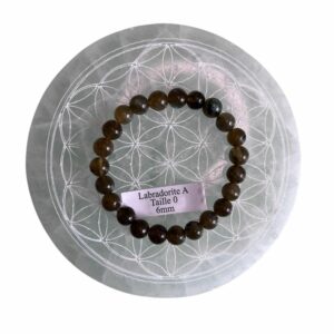 Bracelet 06mm Labradorite A - TAILLE 0