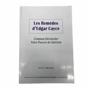 Occasion -  Les remèdes d'Edgar Cayce