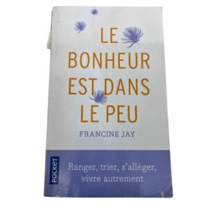Occasion - Le bonheur est dans le peu