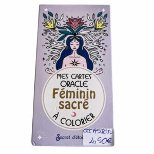 Occasion - Mes cartes oracle féminin sacre