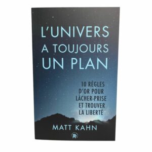 L'univers a toujours un plan