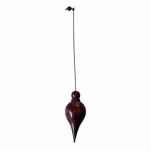 Pendule Goutte d'eau en bois
