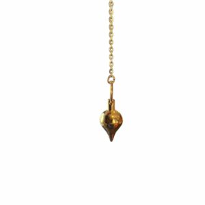 Pendule Mini Goutte d'eau doré
