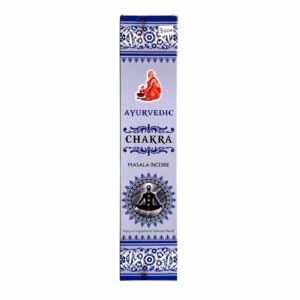 Encens Ayurvedic CHAKRAS 15g