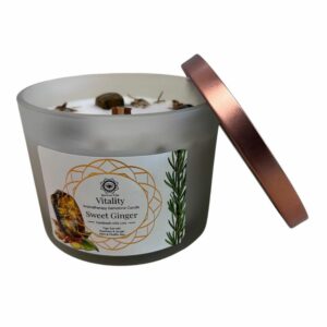 Bougie Green Tree VITALITÉ Œil de Tigre / Gingembre