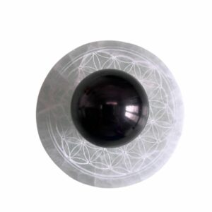 Sphère Shungite 4 cm (Vendu à l’unité)